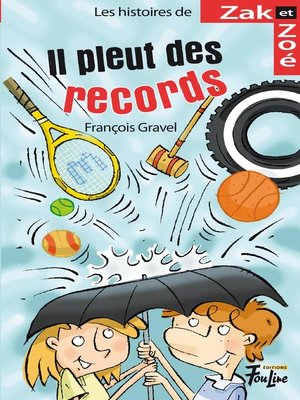 cover image of Il pleut des records